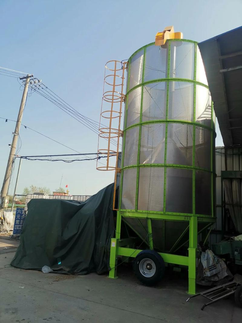 中科愛農(nóng)移動式烘干機(jī)為您糧食安全保駕護(hù)航#移動烘干機(jī)#中科愛 - 抖